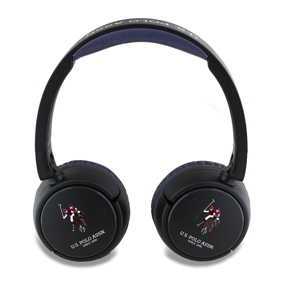 U.S Polo Assn. Orjinal Lisanslı Katlanabilir Ayarlanabilir Baskı Logolu Kulak Üstü Bluetooth Kulaklık v5.3 U.S Polo Assn. Orjinal Lisanslı Katlanabilir Ayarlanabilir Baskı Logolu Kulak Üstü Bluetooth Kulaklık v5.3